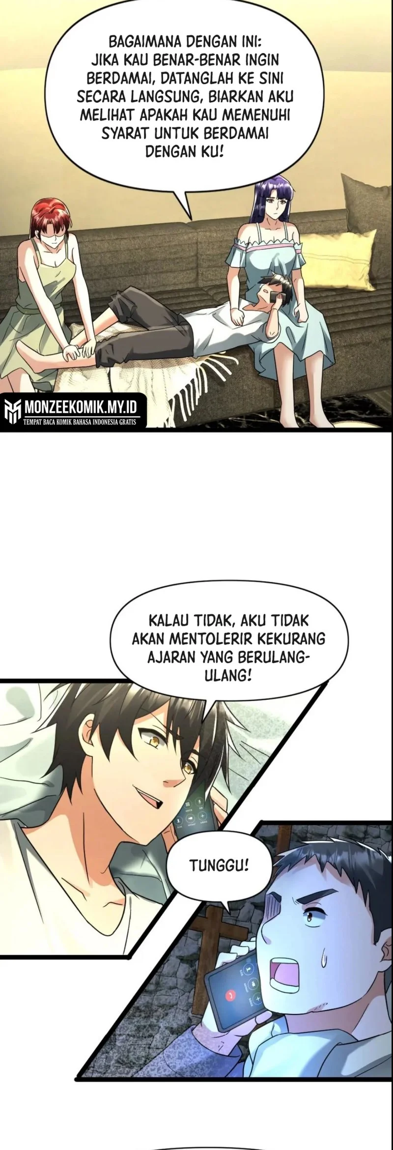 Freezing The World: I Built A Doomsday Safehouse Chapter 133 Gambar 18