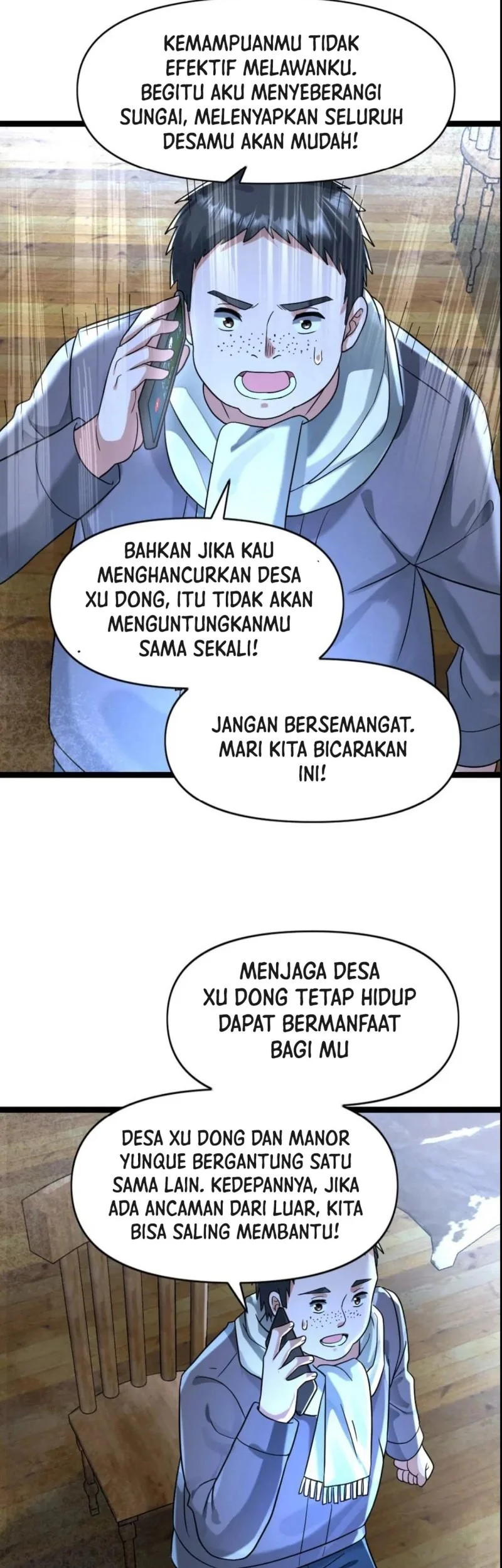 Freezing The World: I Built A Doomsday Safehouse Chapter 133 Gambar 19