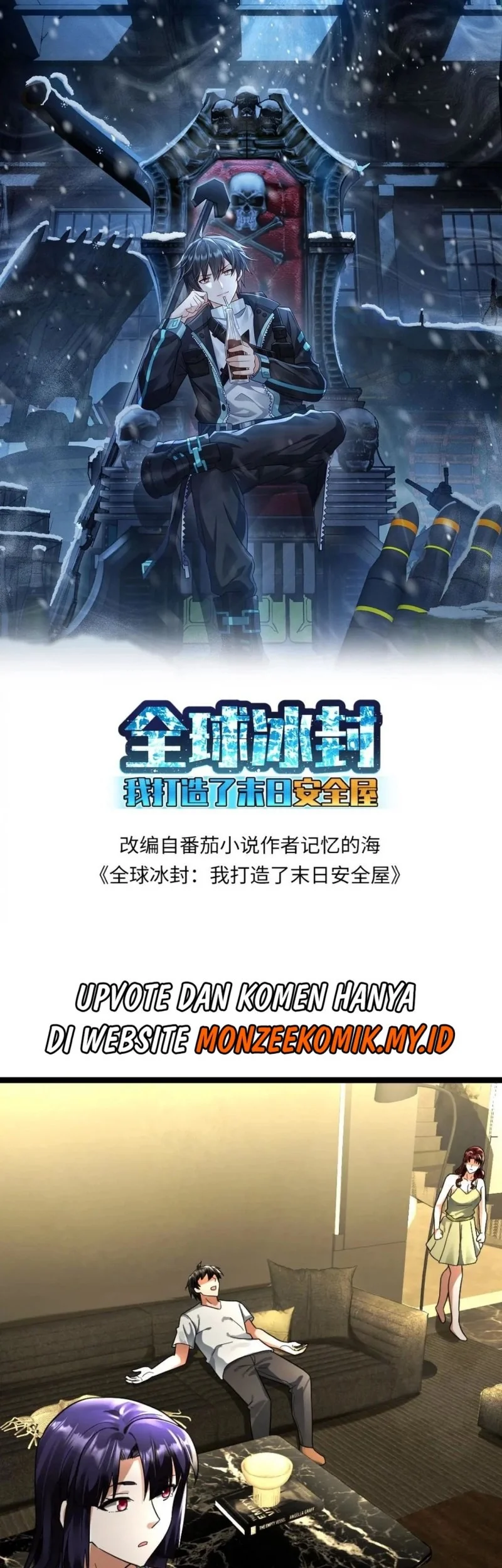Freezing The World: I Built A Doomsday Safehouse Chapter 133 halaman 3
