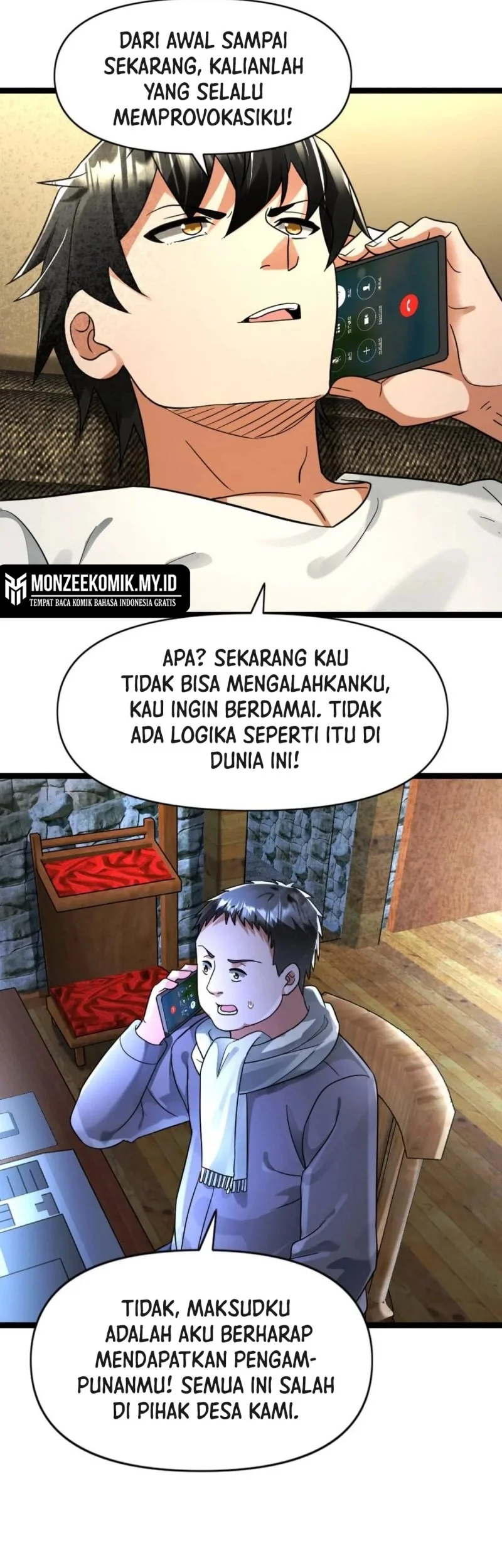 Freezing The World: I Built A Doomsday Safehouse Chapter 133 halaman 10