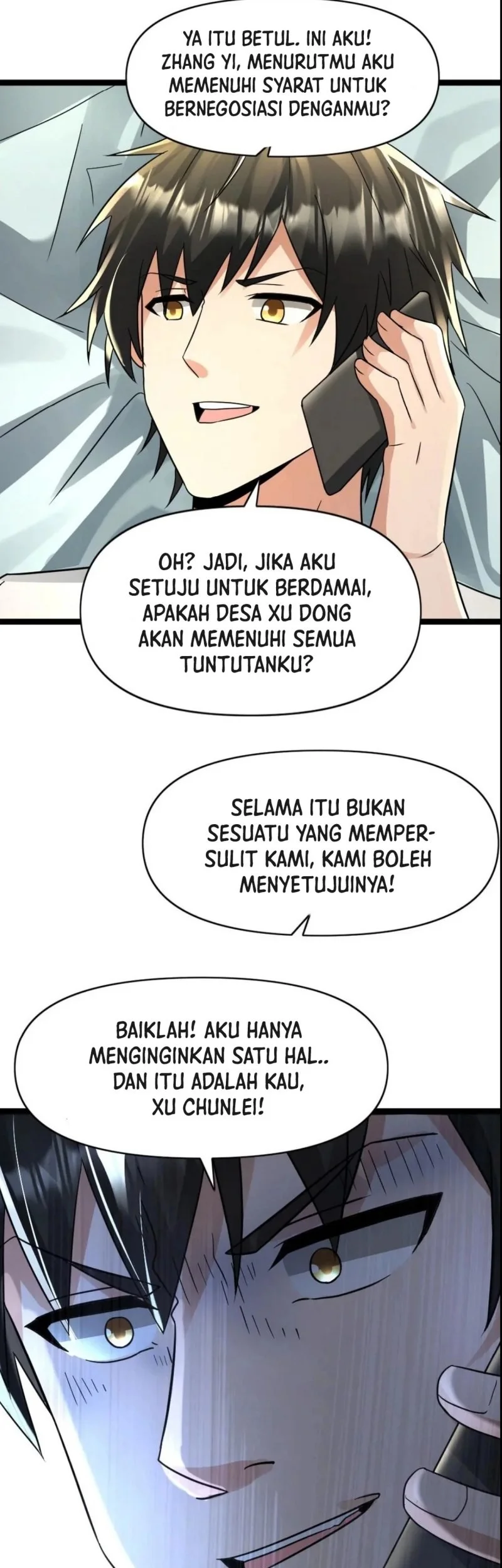 Freezing The World: I Built A Doomsday Safehouse Chapter 133 Gambar 14