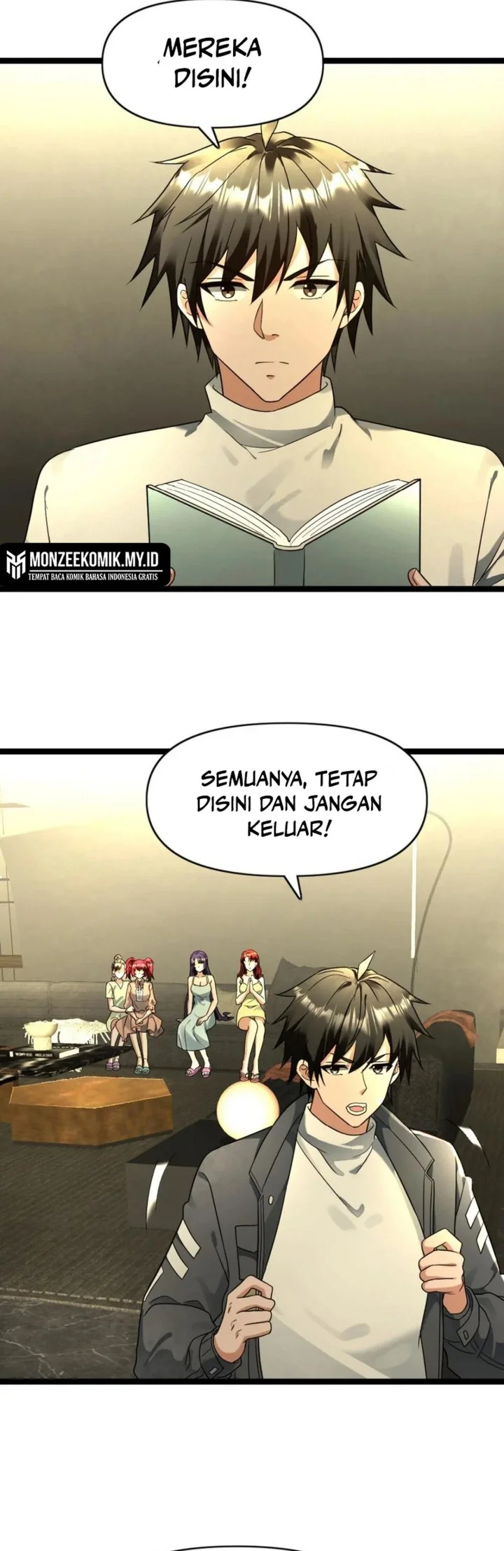Freezing The World: I Built A Doomsday Safehouse Chapter 197 Gambar 15