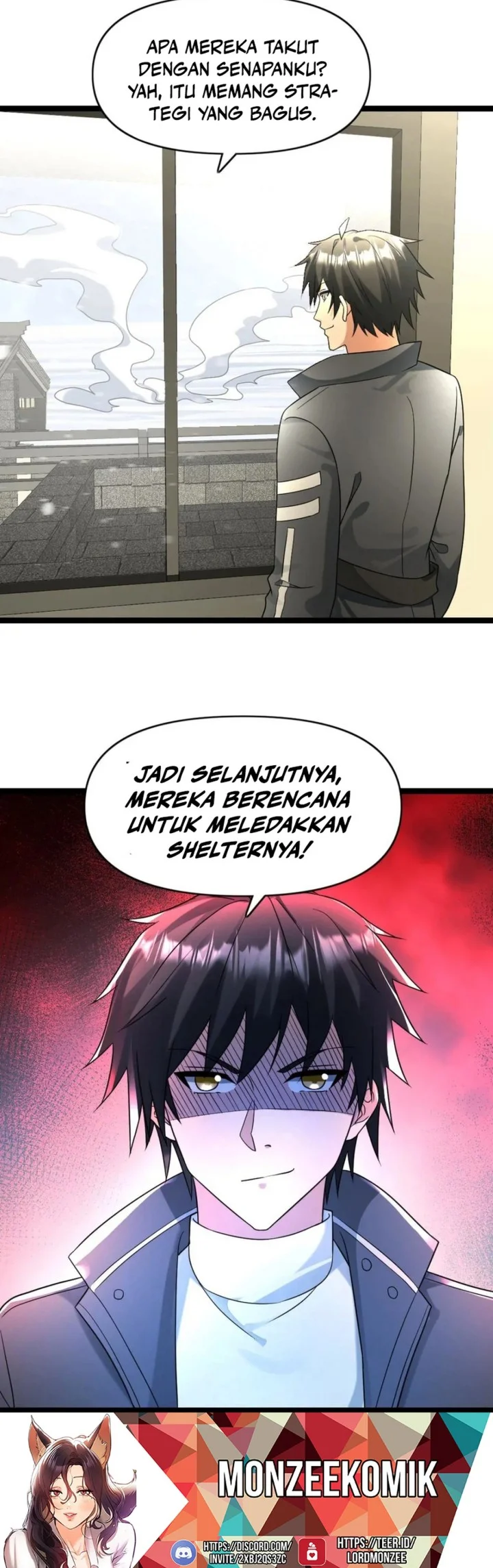 Freezing The World: I Built A Doomsday Safehouse Chapter 197 Gambar 16