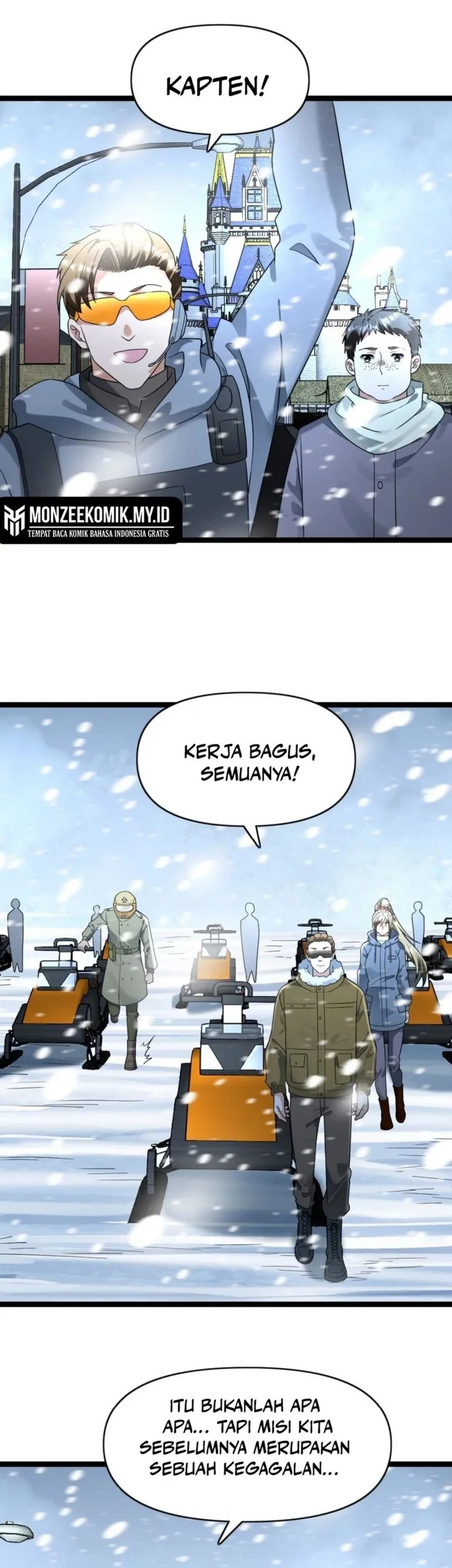Freezing The World: I Built A Doomsday Safehouse Chapter 197 halaman 6