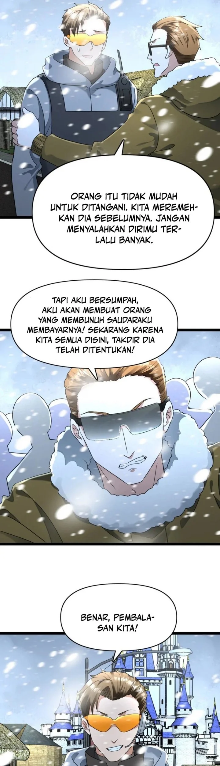 Freezing The World: I Built A Doomsday Safehouse Chapter 197 halaman 8