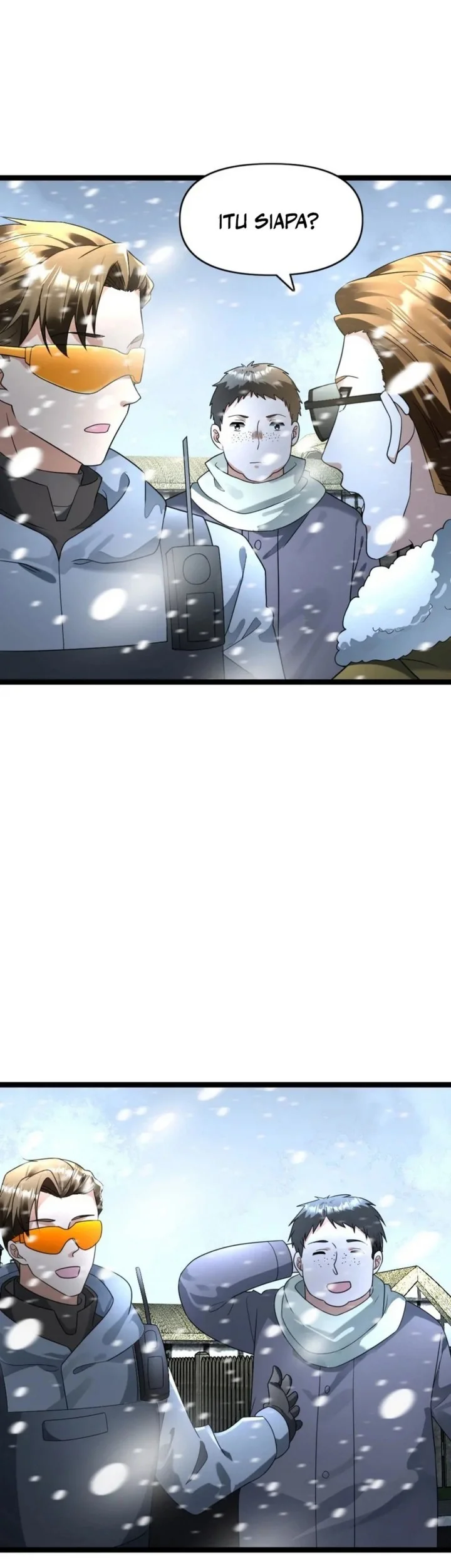 Freezing The World: I Built A Doomsday Safehouse Chapter 197 halaman 10