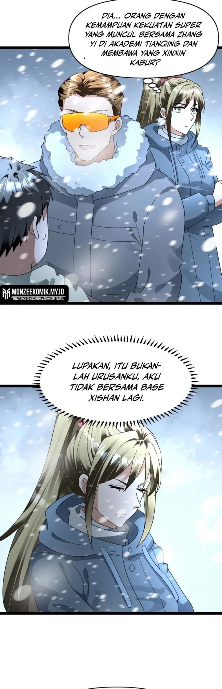 Freezing The World: I Built A Doomsday Safehouse Chapter 197 Gambar 11