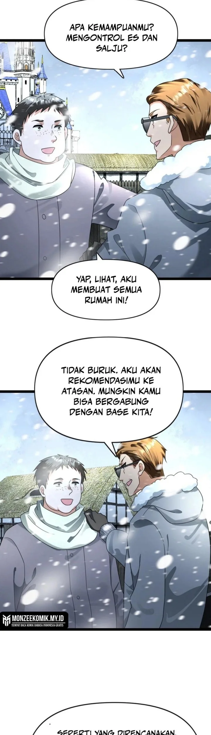 Freezing The World: I Built A Doomsday Safehouse Chapter 197 Gambar 12