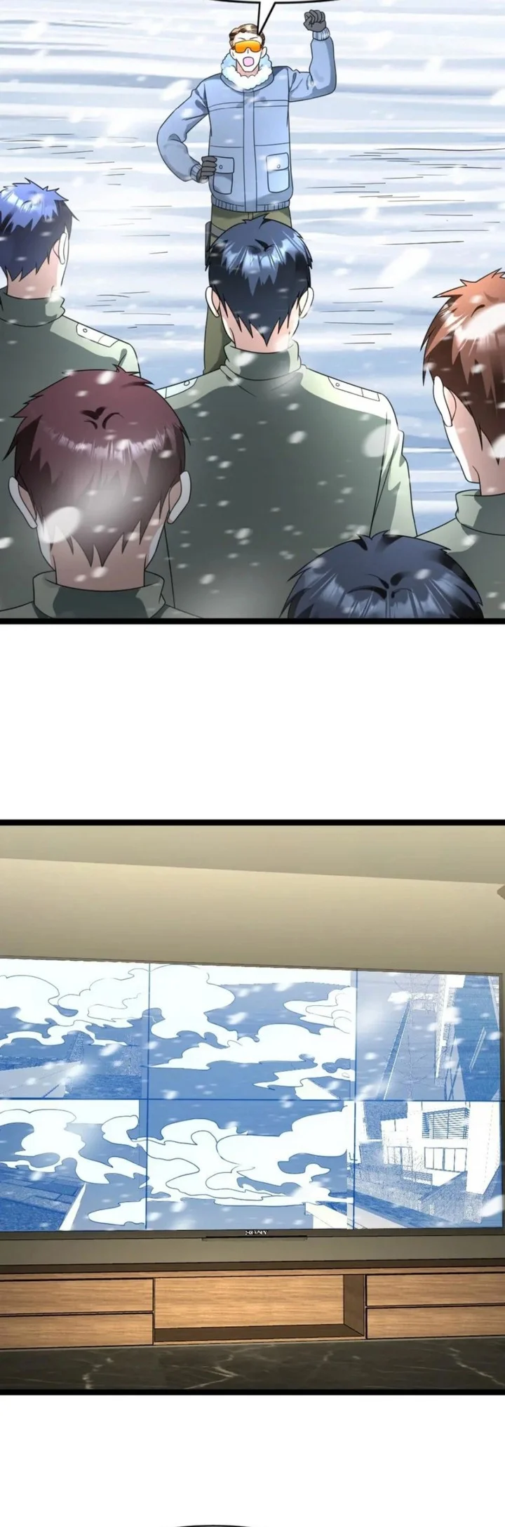 Freezing The World: I Built A Doomsday Safehouse Chapter 197 Gambar 14