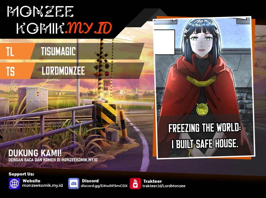 Freezing The World: I Built A Doomsday Safehouse Chapter 284 halaman 2
