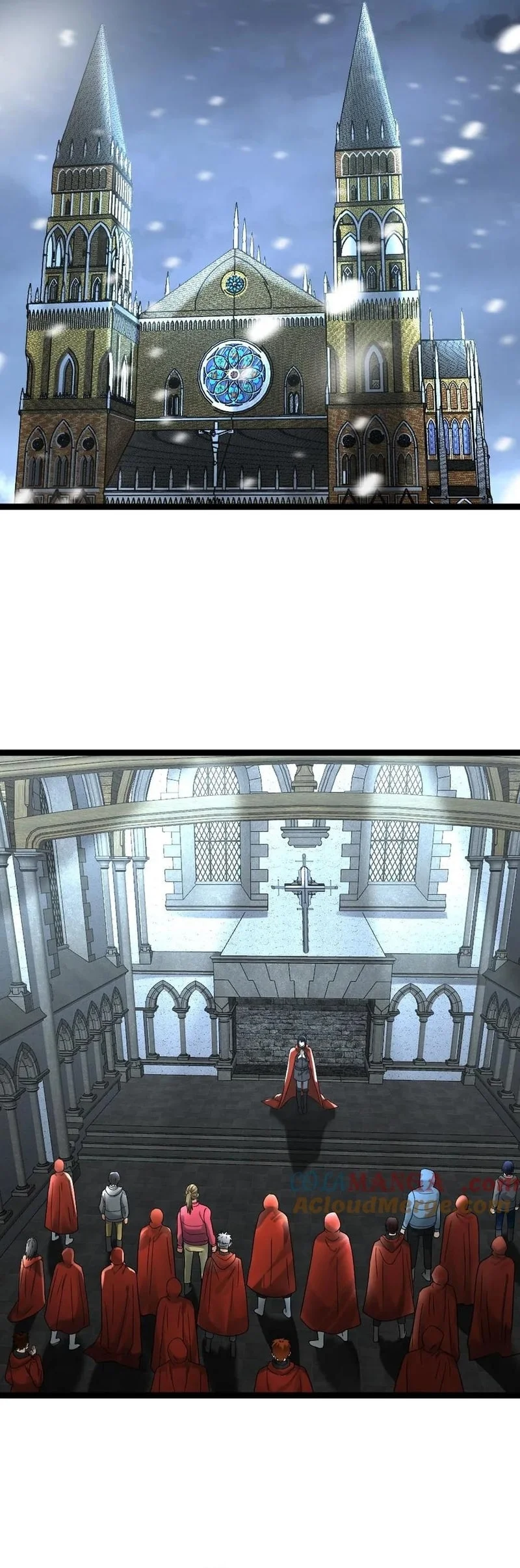 Freezing The World: I Built A Doomsday Safehouse Chapter 284 Gambar 19