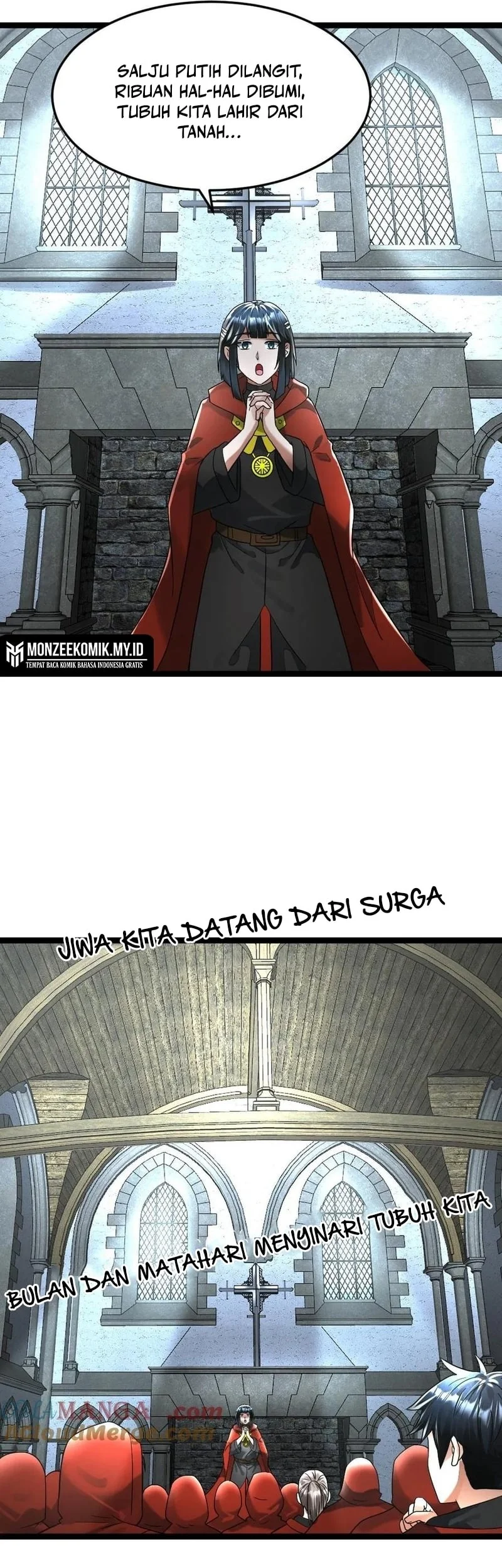 Freezing The World: I Built A Doomsday Safehouse Chapter 284 Gambar 20