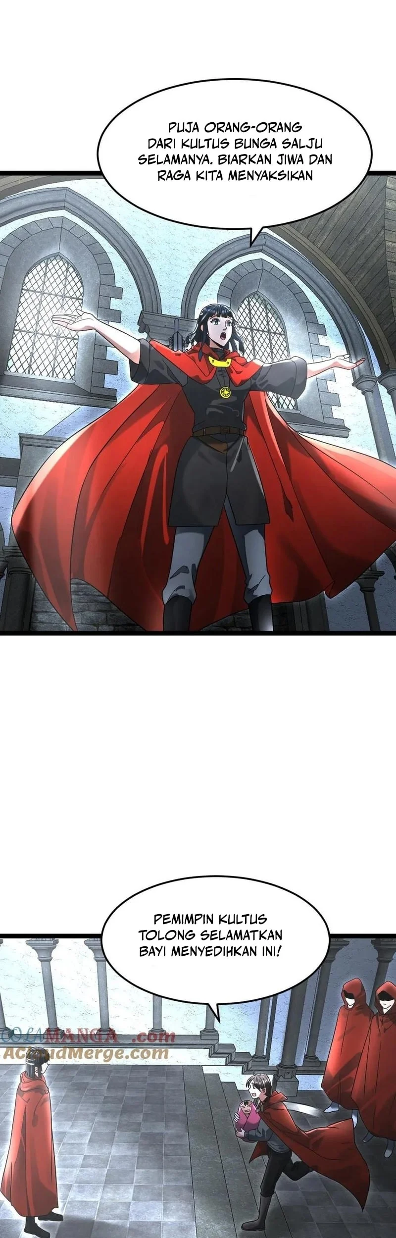 Freezing The World: I Built A Doomsday Safehouse Chapter 284 Gambar 22