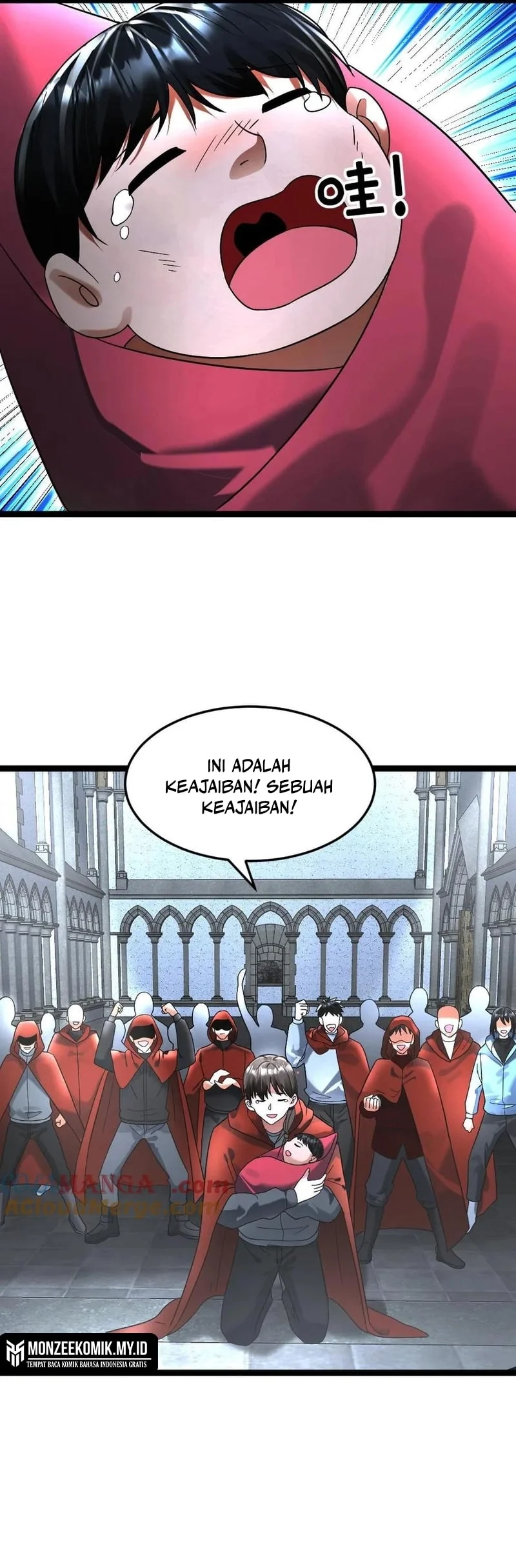 Freezing The World: I Built A Doomsday Safehouse Chapter 284 Gambar 26