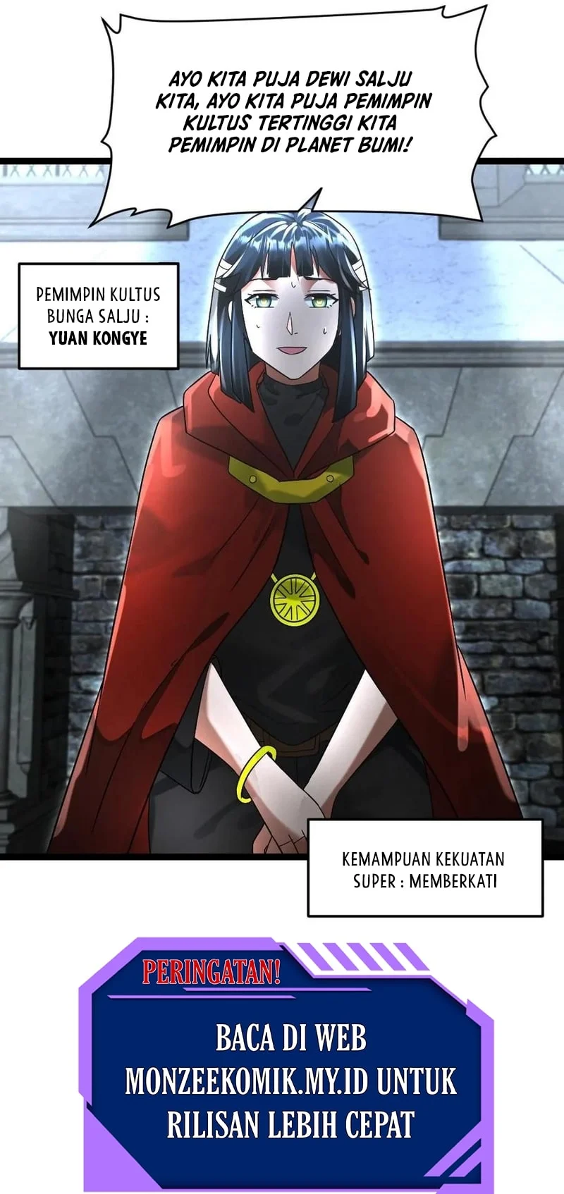 Freezing The World: I Built A Doomsday Safehouse Chapter 284 Gambar 27