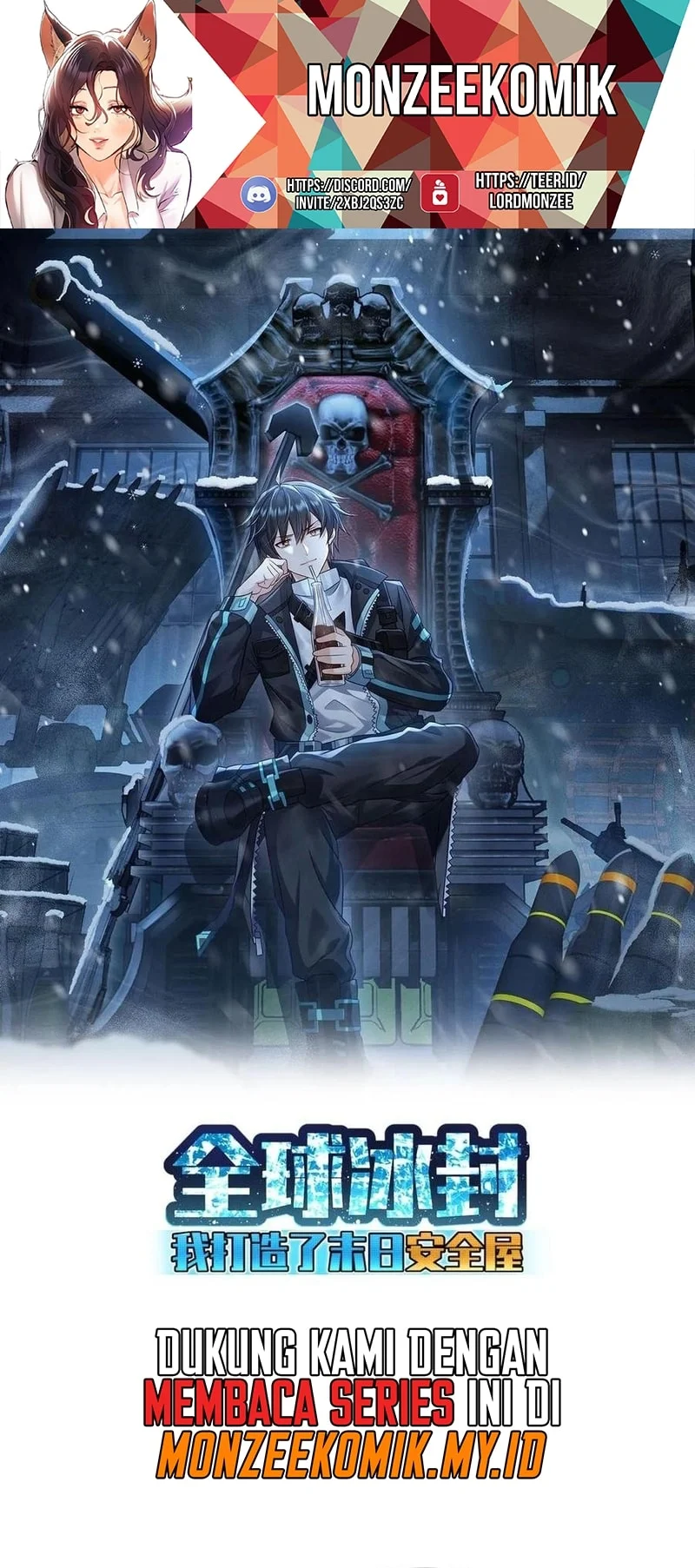 Freezing The World: I Built A Doomsday Safehouse Chapter 284 halaman 3