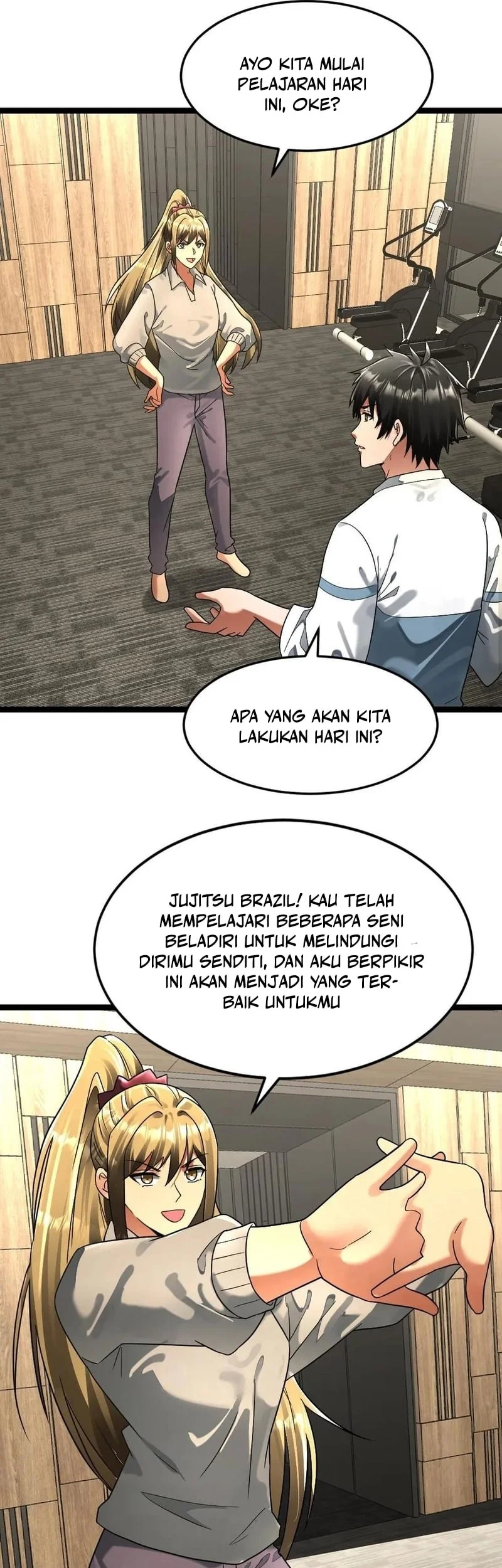 Freezing The World: I Built A Doomsday Safehouse Chapter 284 halaman 4