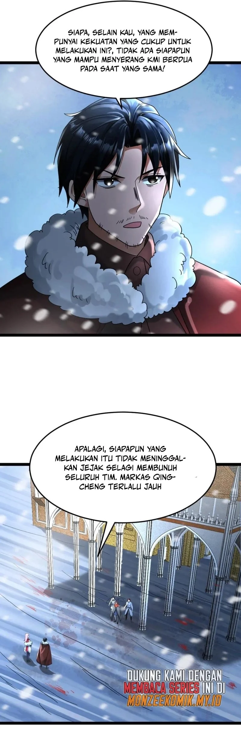 Freezing The World: I Built A Doomsday Safehouse Chapter 287 Gambar 17