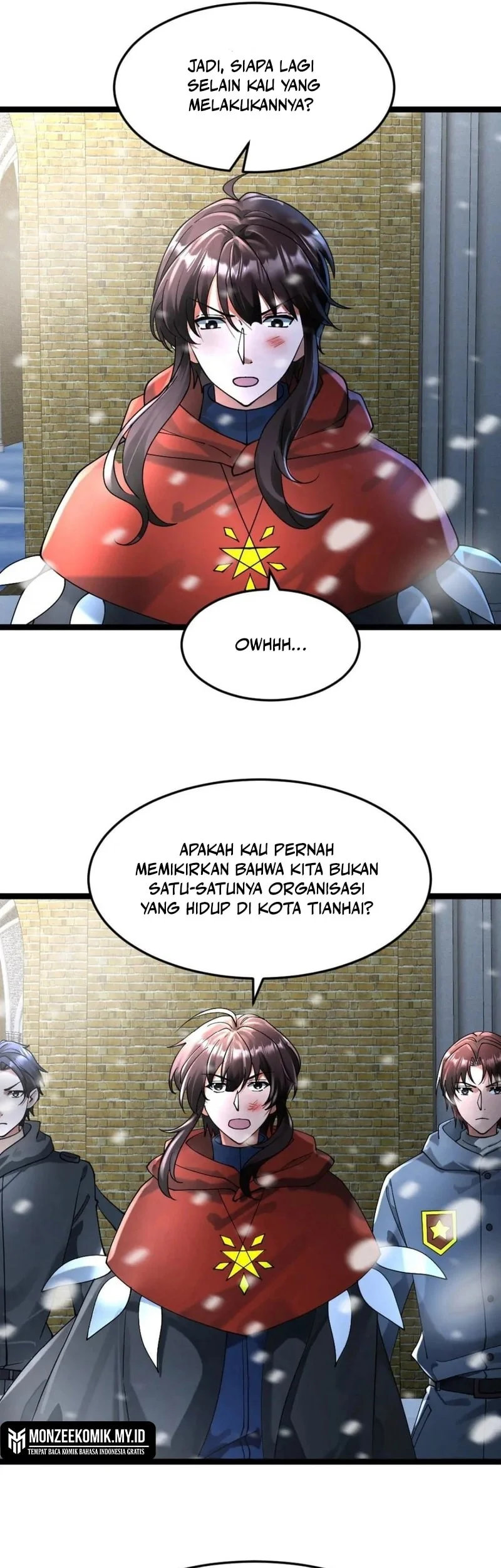 Freezing The World: I Built A Doomsday Safehouse Chapter 287 Gambar 19