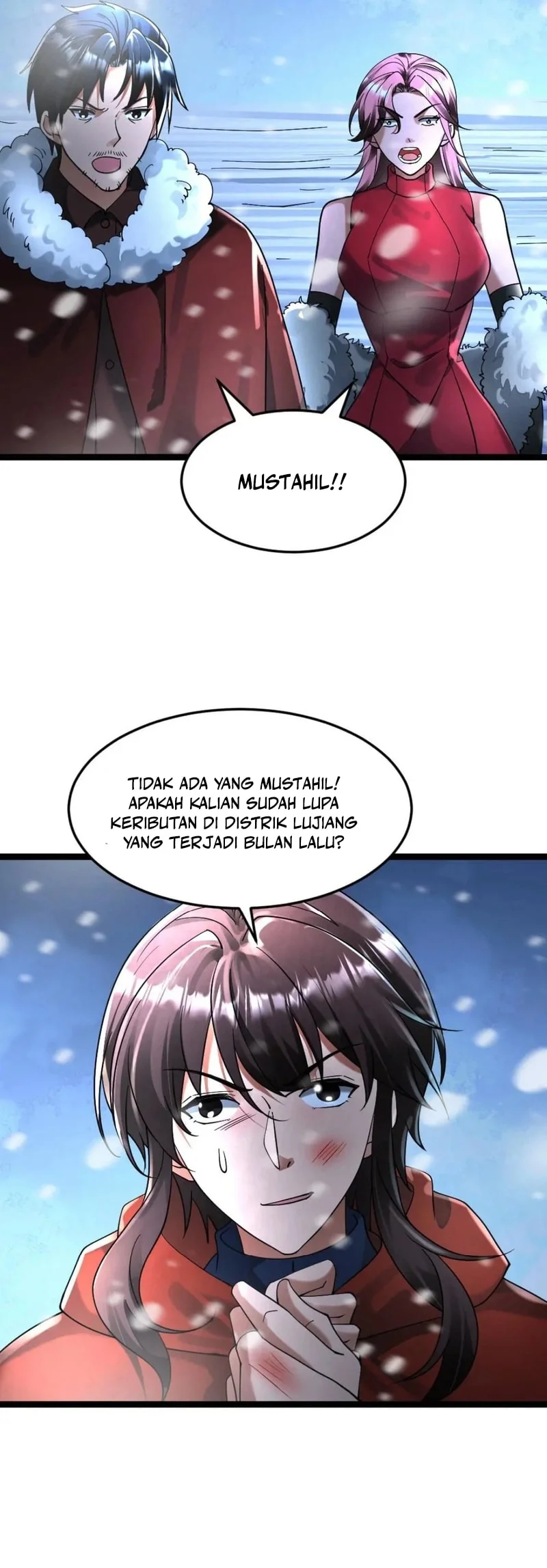 Freezing The World: I Built A Doomsday Safehouse Chapter 287 Gambar 21