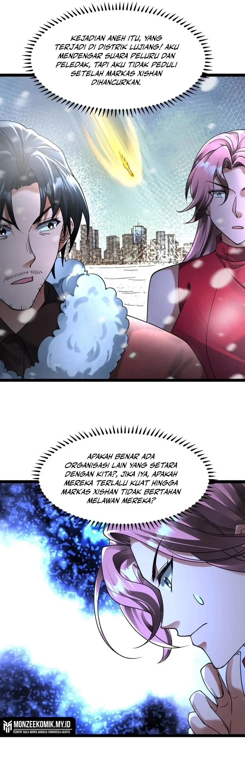 Freezing The World: I Built A Doomsday Safehouse Chapter 287 Gambar 22