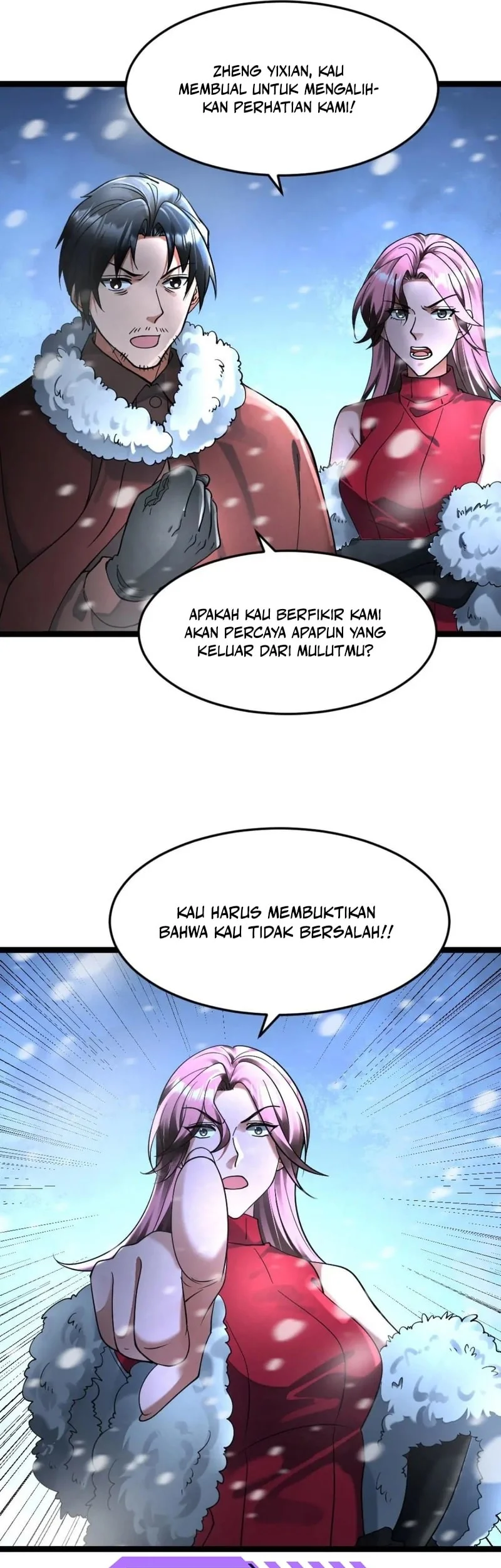 Freezing The World: I Built A Doomsday Safehouse Chapter 287 Gambar 24