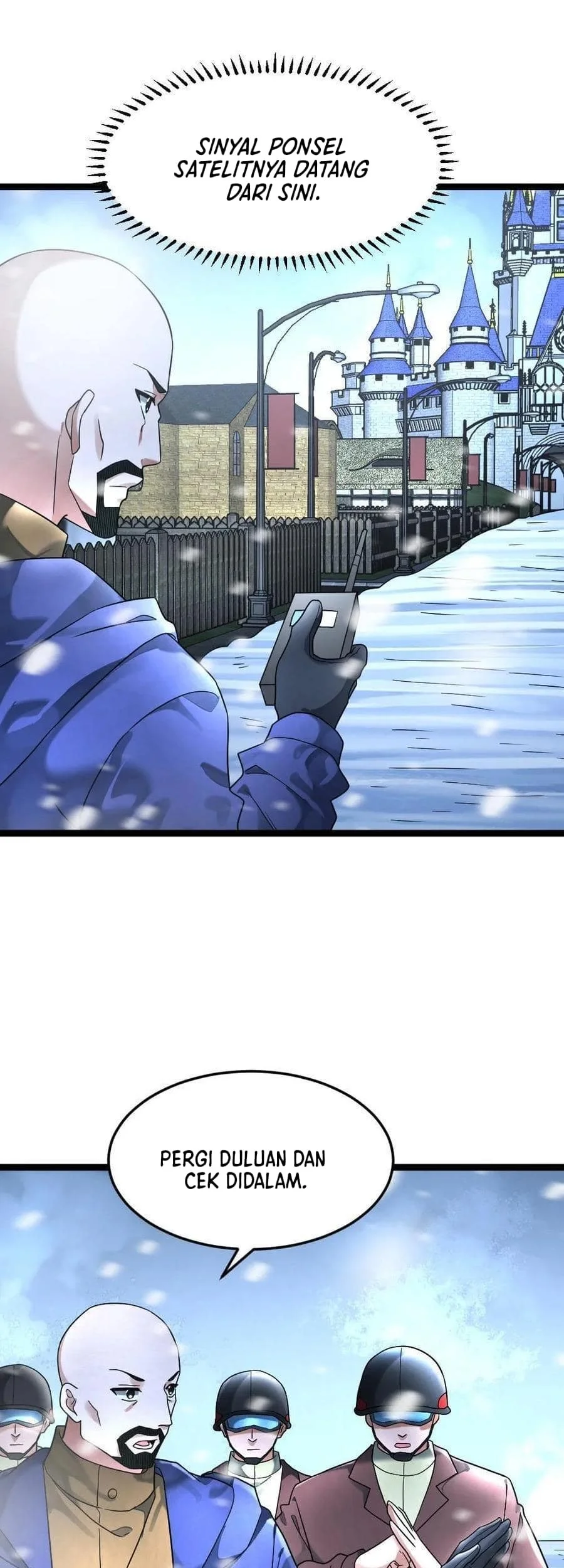 Freezing The World: I Built A Doomsday Safehouse Chapter 293 Gambar 18
