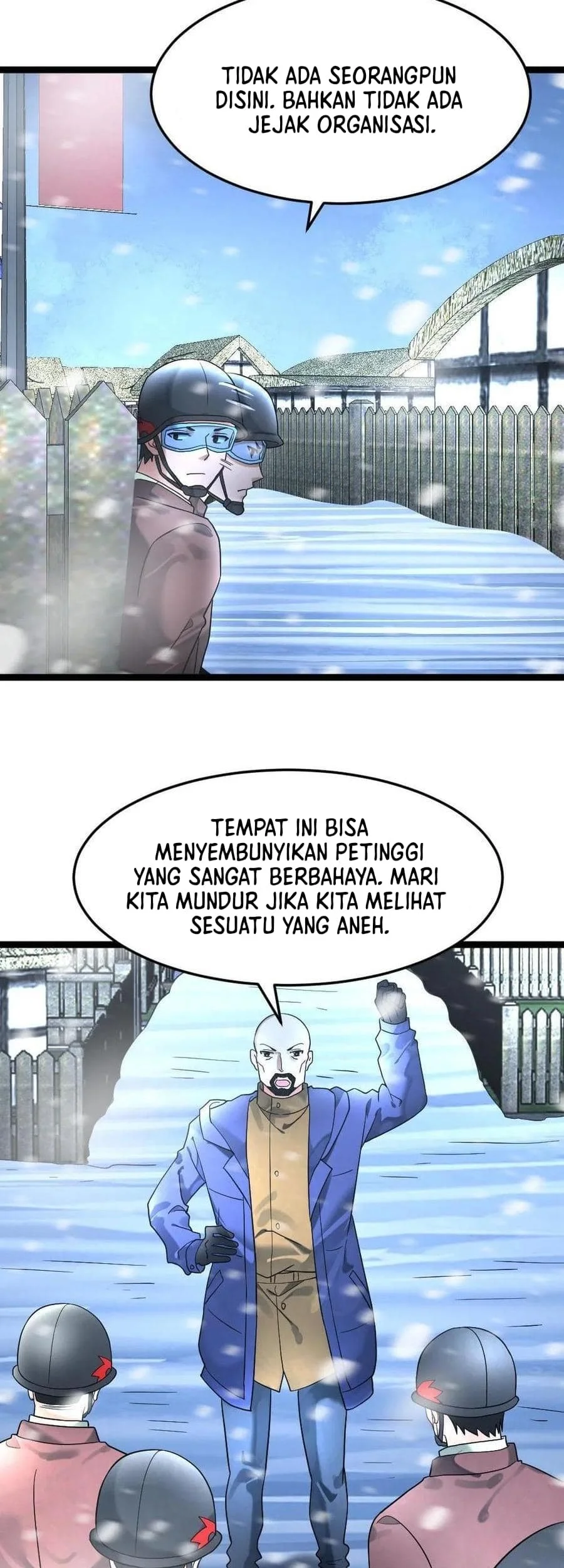 Freezing The World: I Built A Doomsday Safehouse Chapter 293 Gambar 20