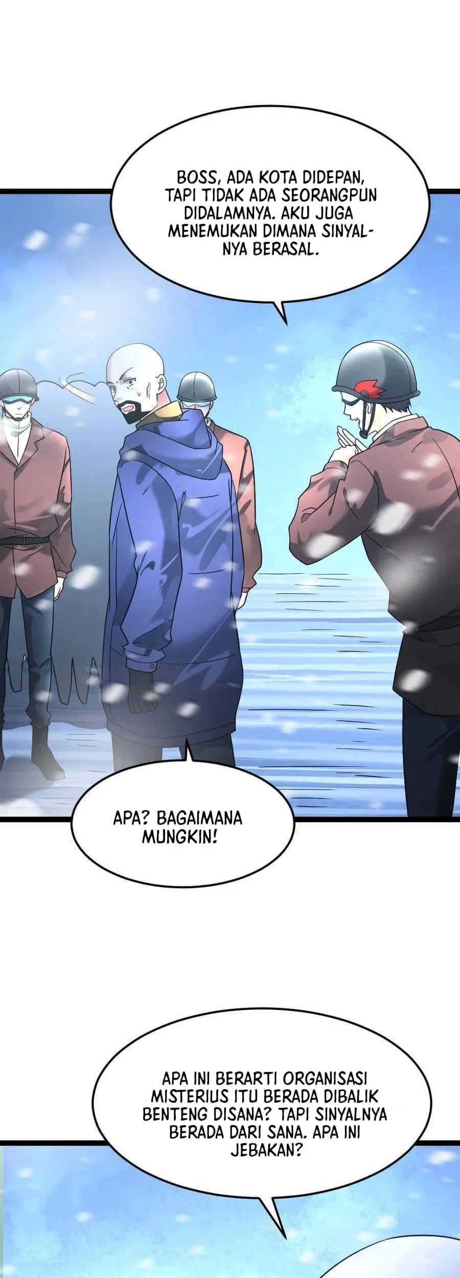 Freezing The World: I Built A Doomsday Safehouse Chapter 293 Gambar 22