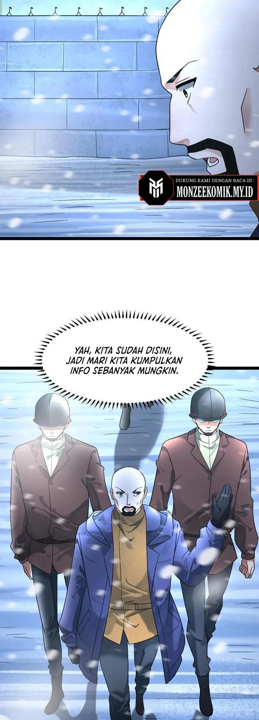 Freezing The World: I Built A Doomsday Safehouse Chapter 293 Gambar 23