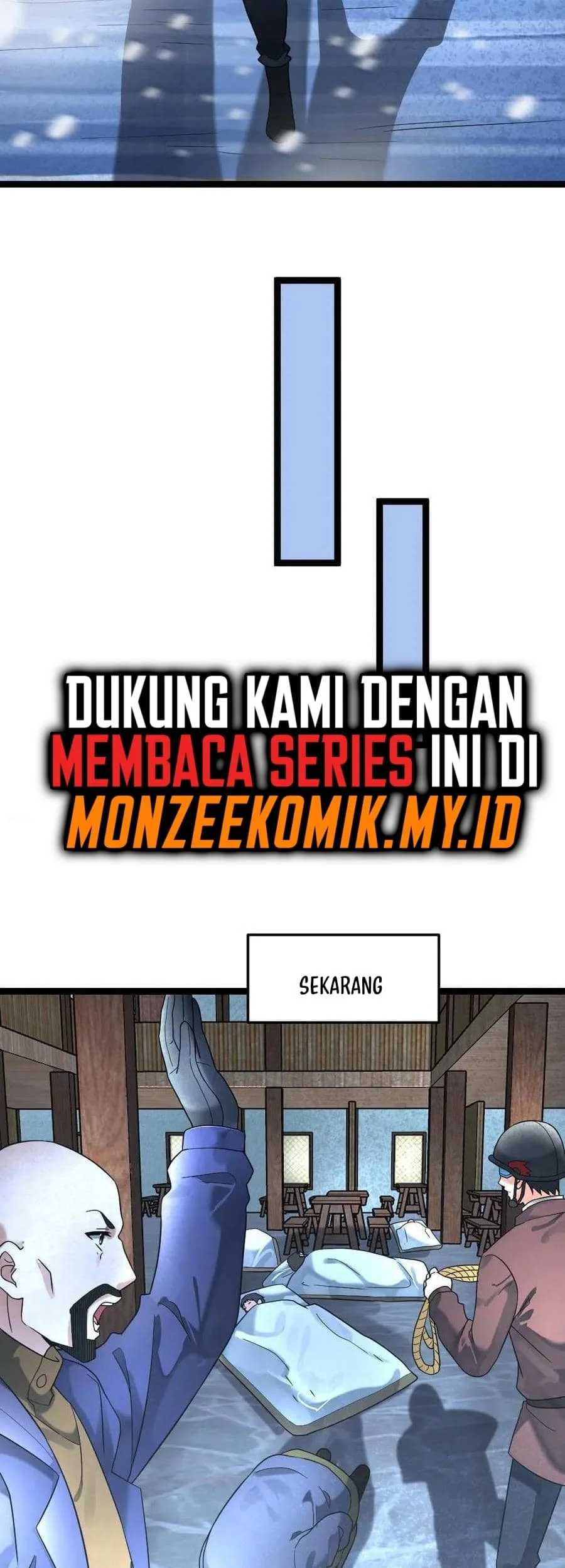Freezing The World: I Built A Doomsday Safehouse Chapter 293 Gambar 24