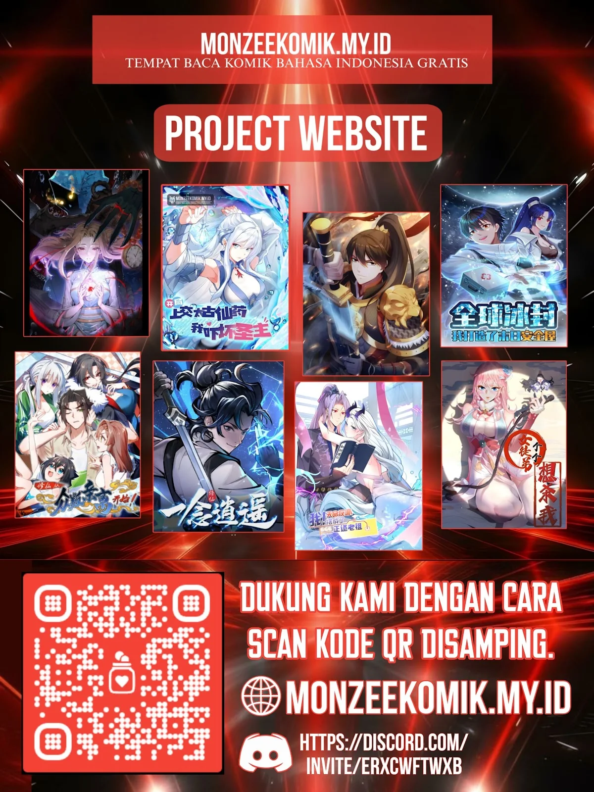 Freezing The World: I Built A Doomsday Safehouse Chapter 293 Gambar 26