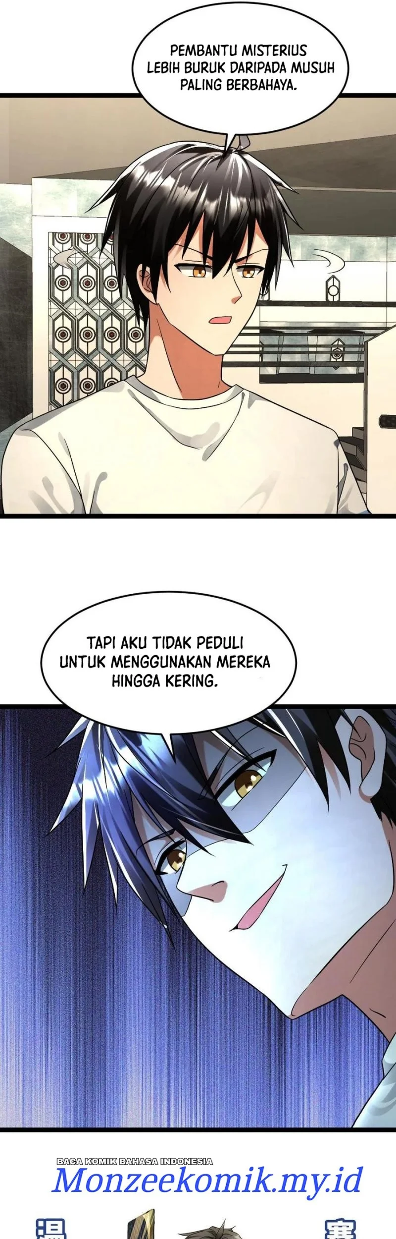 Freezing The World: I Built A Doomsday Safehouse Chapter 294 Gambar 18
