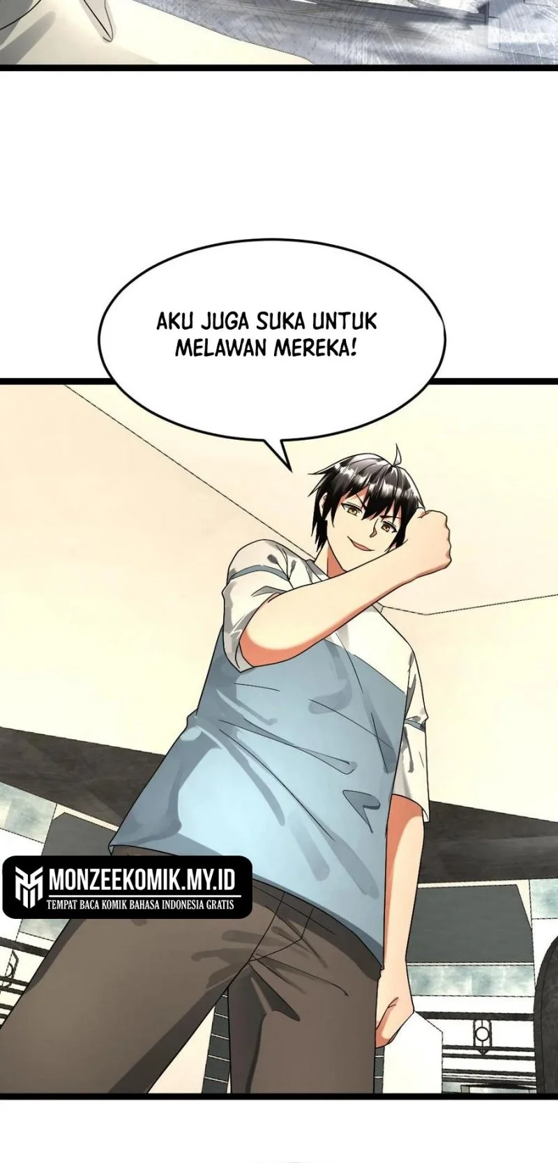 Freezing The World: I Built A Doomsday Safehouse Chapter 294 Gambar 13