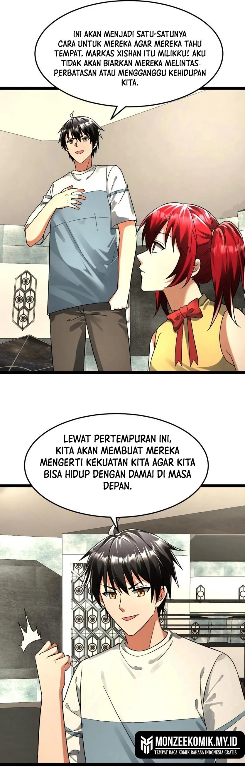 Freezing The World: I Built A Doomsday Safehouse Chapter 294 Gambar 14
