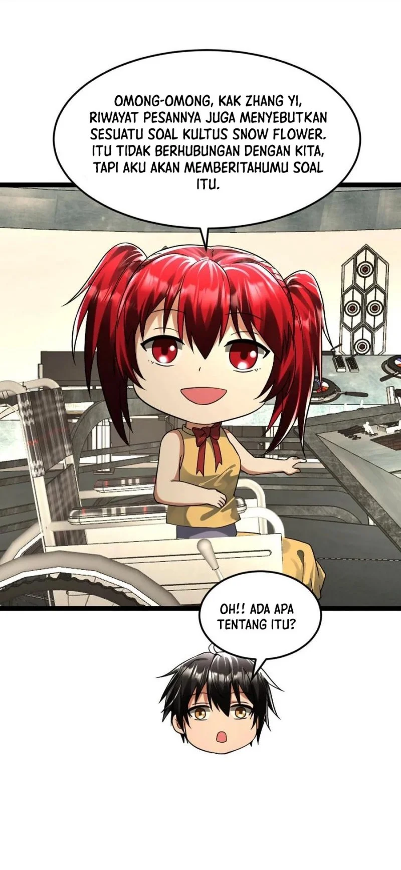 Freezing The World: I Built A Doomsday Safehouse Chapter 294 Gambar 15