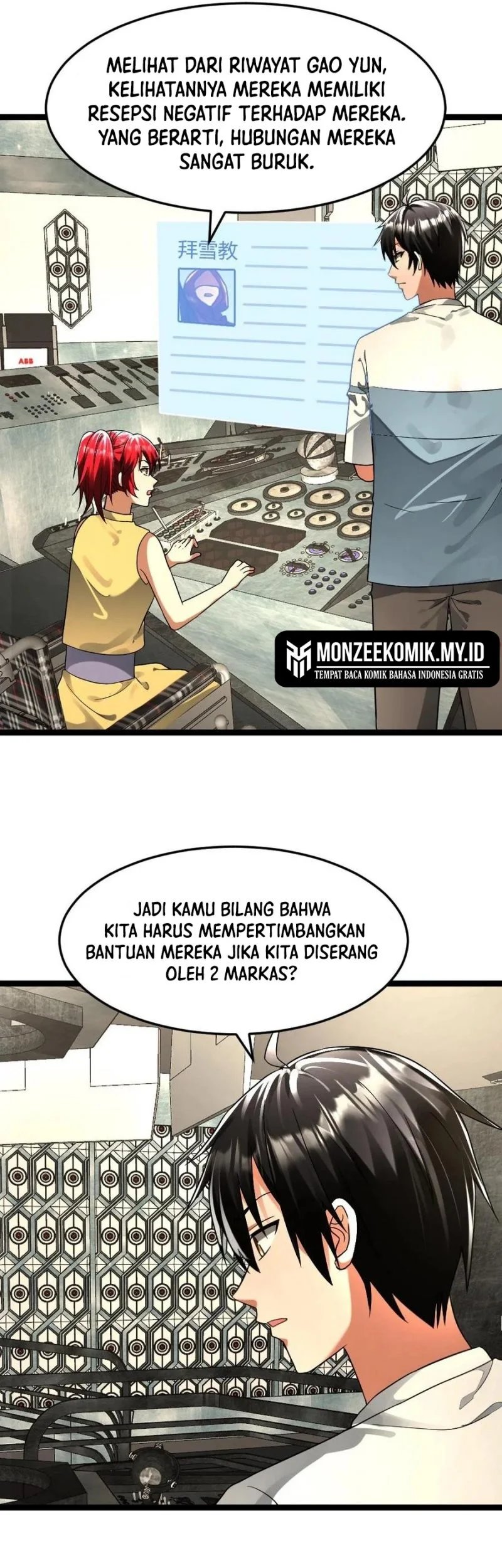 Freezing The World: I Built A Doomsday Safehouse Chapter 294 Gambar 16