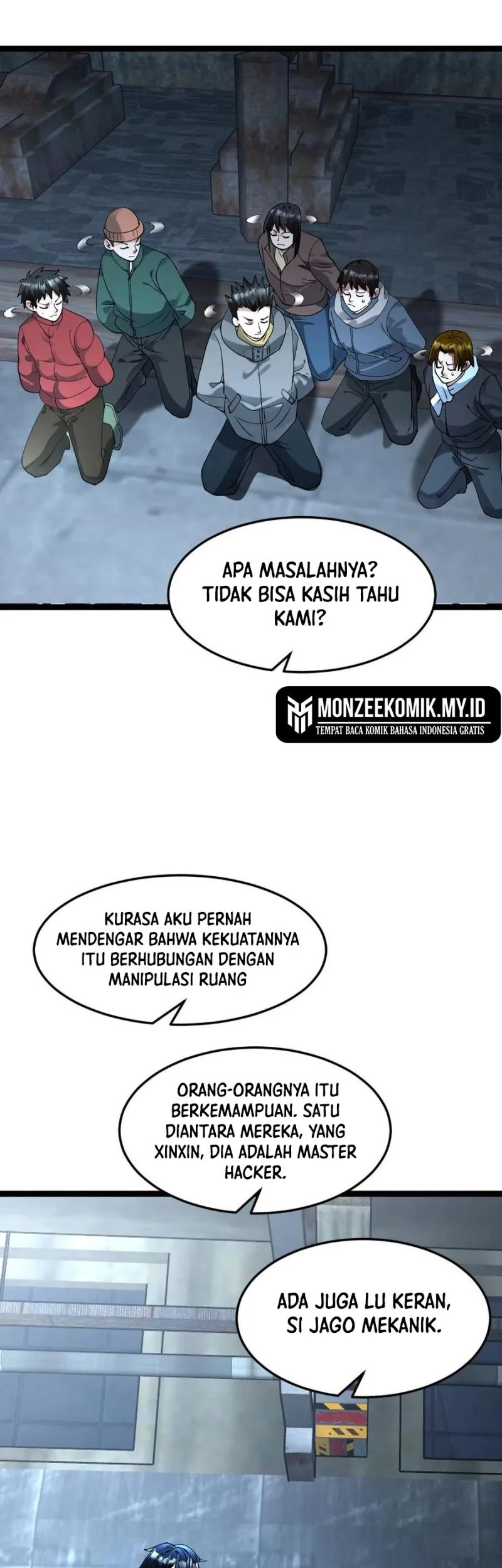 Freezing The World: I Built A Doomsday Safehouse Chapter 295 Gambar 18