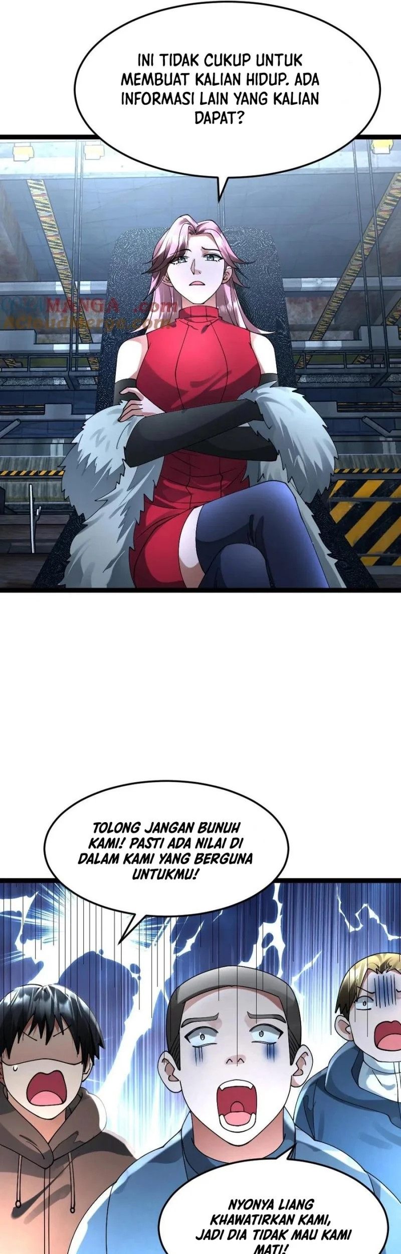 Freezing The World: I Built A Doomsday Safehouse Chapter 295 Gambar 20