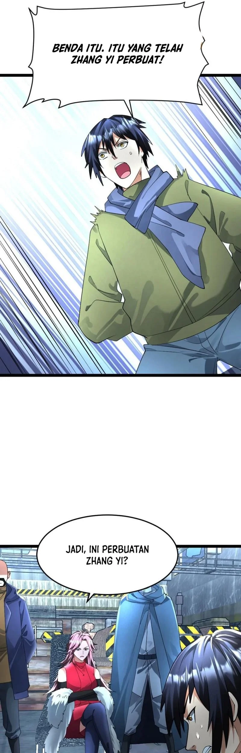 Freezing The World: I Built A Doomsday Safehouse Chapter 295 Gambar 16