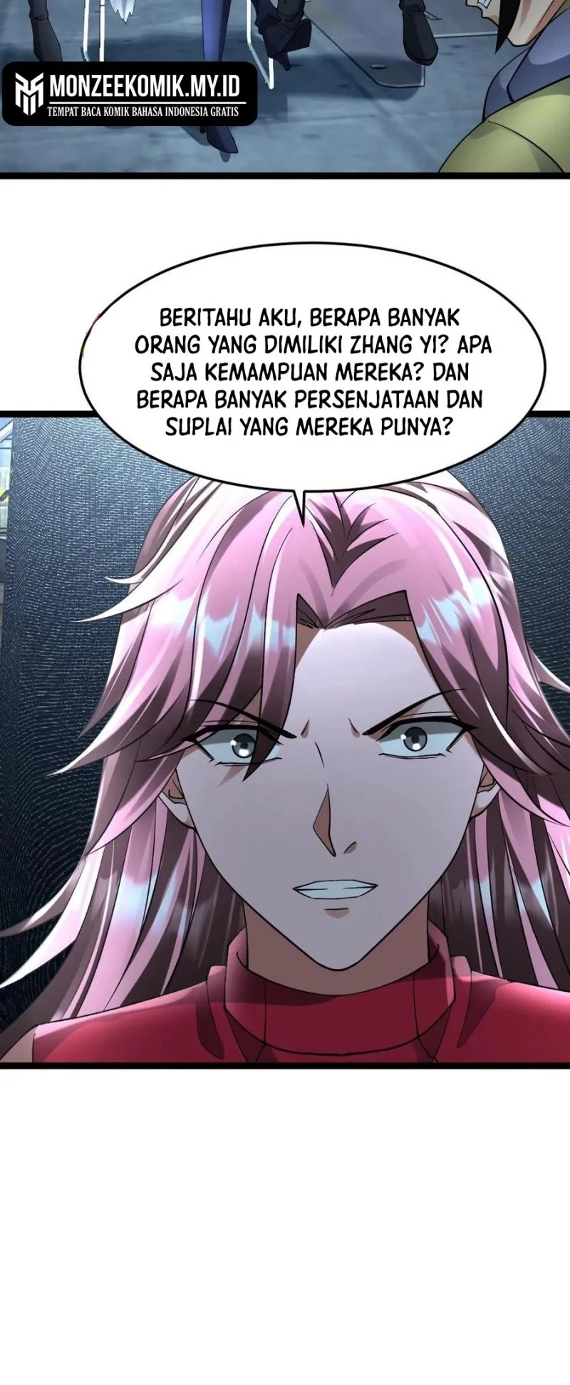 Freezing The World: I Built A Doomsday Safehouse Chapter 295 Gambar 17