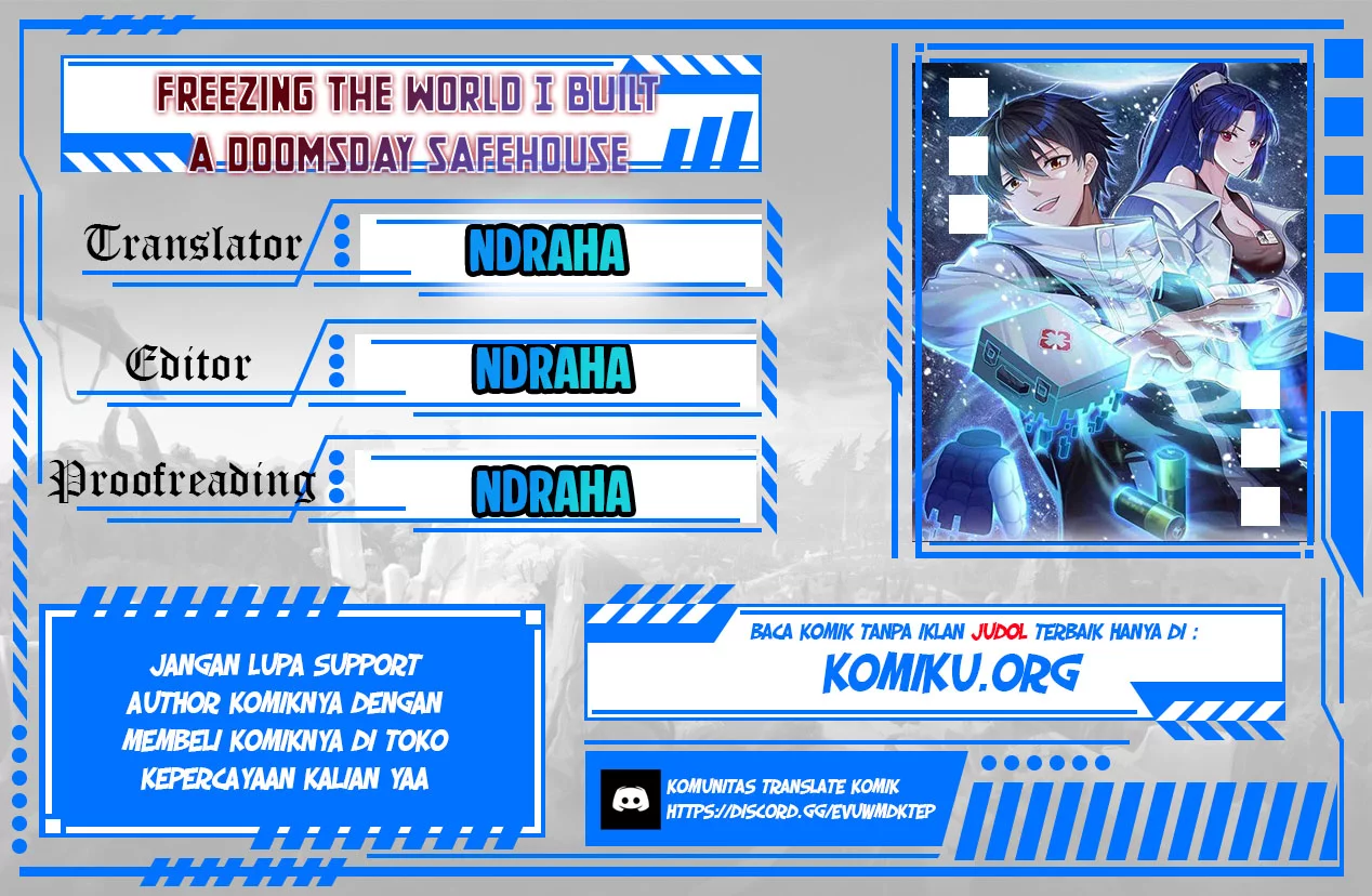 Baca Komik Freezing The World: I Built A Doomsday Safehouse Chapter 369 Gambar 1