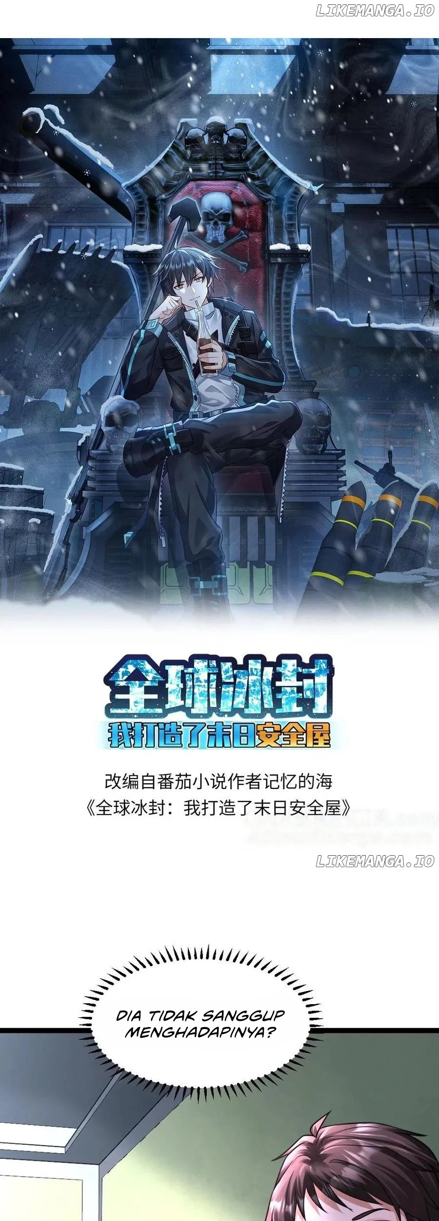 Baca Manhua Freezing The World: I Built A Doomsday Safehouse Chapter 369 Gambar 2