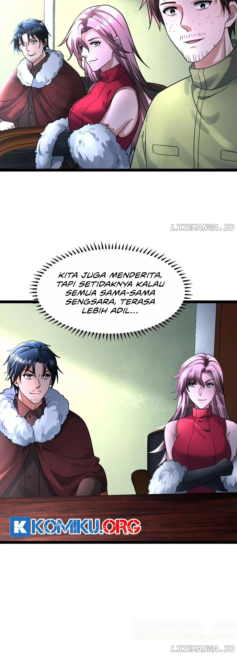 Freezing The World: I Built A Doomsday Safehouse Chapter 369 Gambar 3