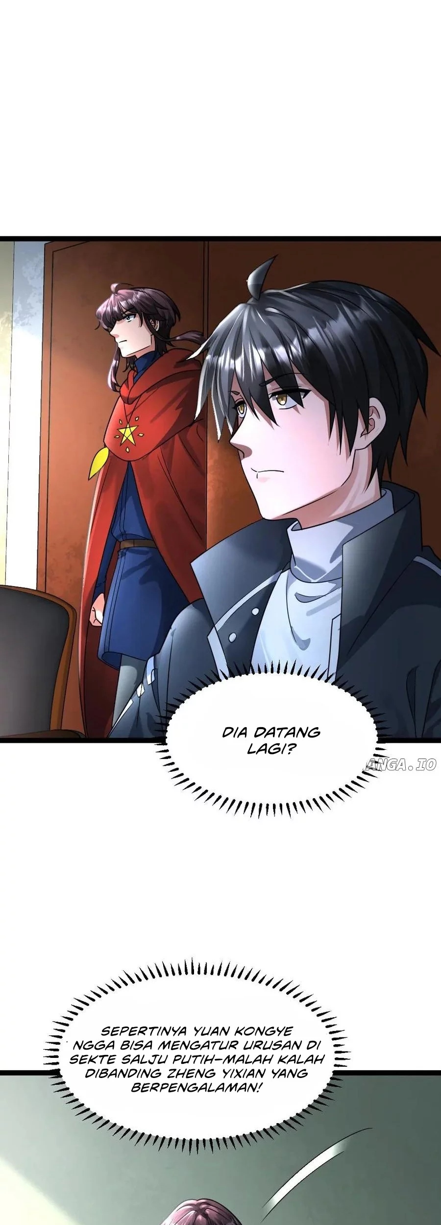 Freezing The World: I Built A Doomsday Safehouse Chapter 369 Gambar 4