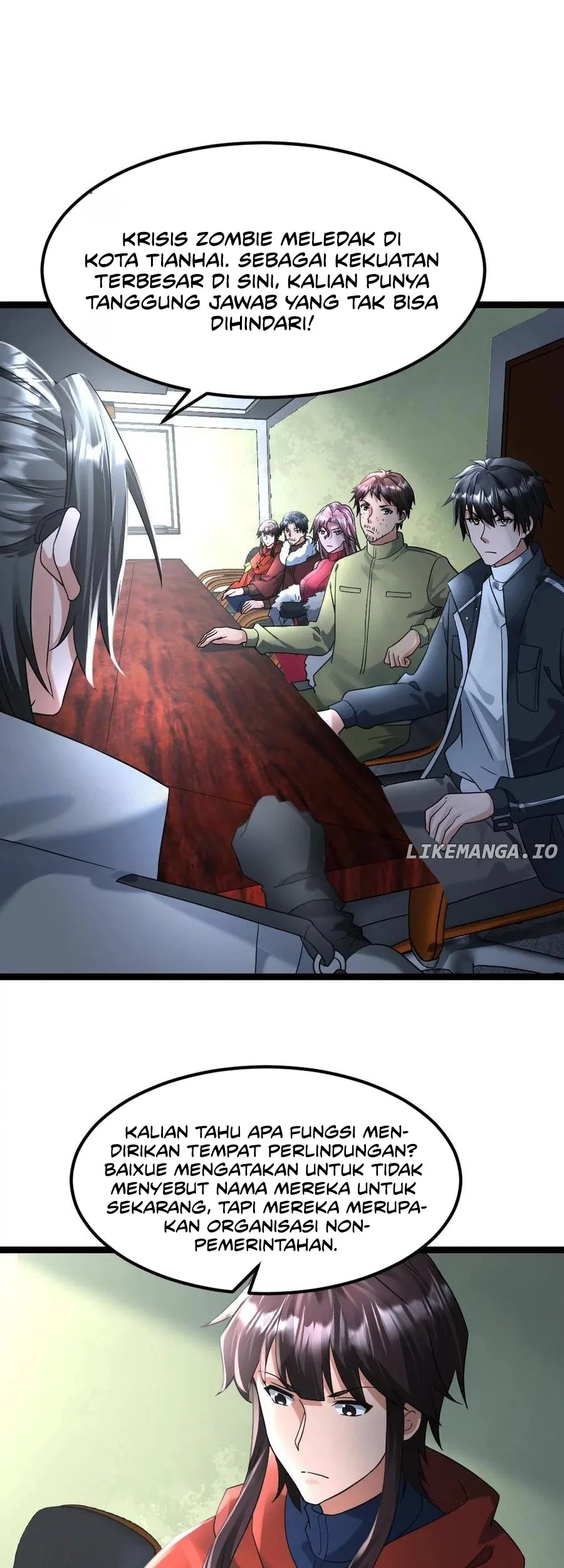 Freezing The World: I Built A Doomsday Safehouse Chapter 369 Gambar 6