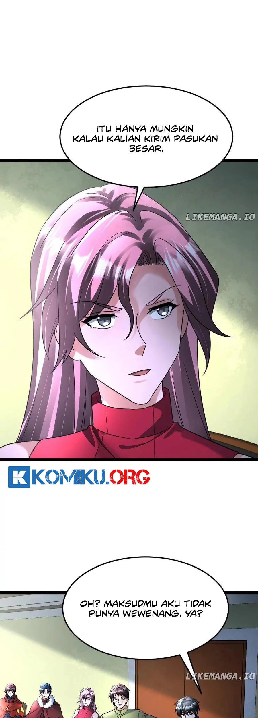 Freezing The World: I Built A Doomsday Safehouse Chapter 369 Gambar 14