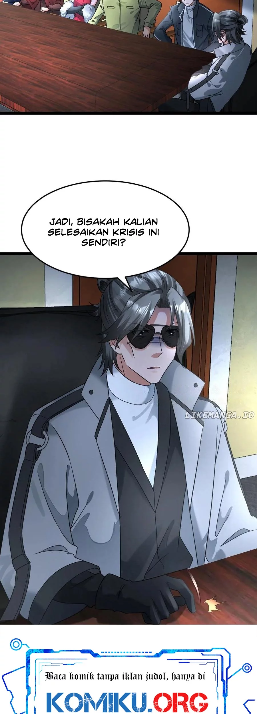 Freezing The World: I Built A Doomsday Safehouse Chapter 369 Gambar 15