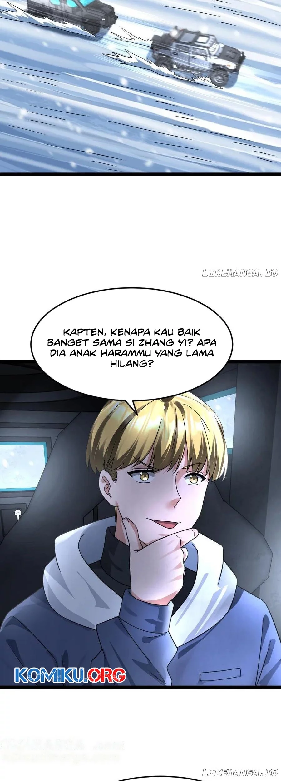 Freezing The World: I Built A Doomsday Safehouse Chapter 377 Gambar 3