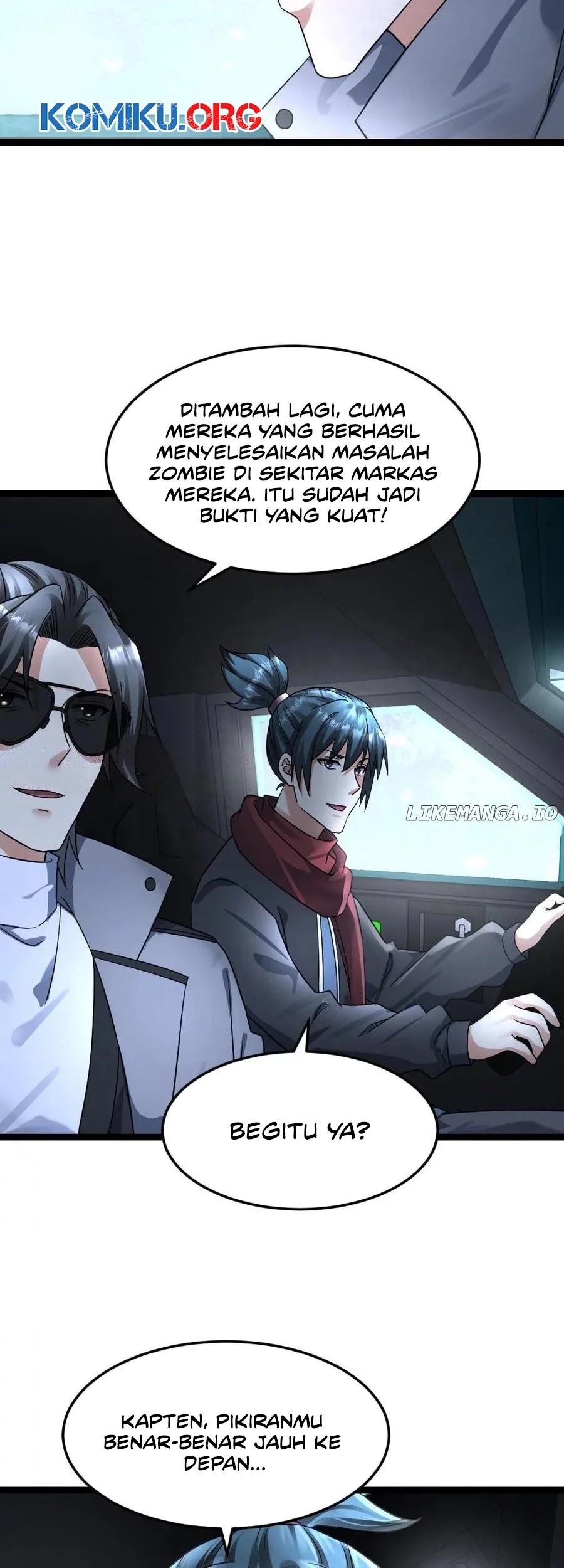 Freezing The World: I Built A Doomsday Safehouse Chapter 377 Gambar 8